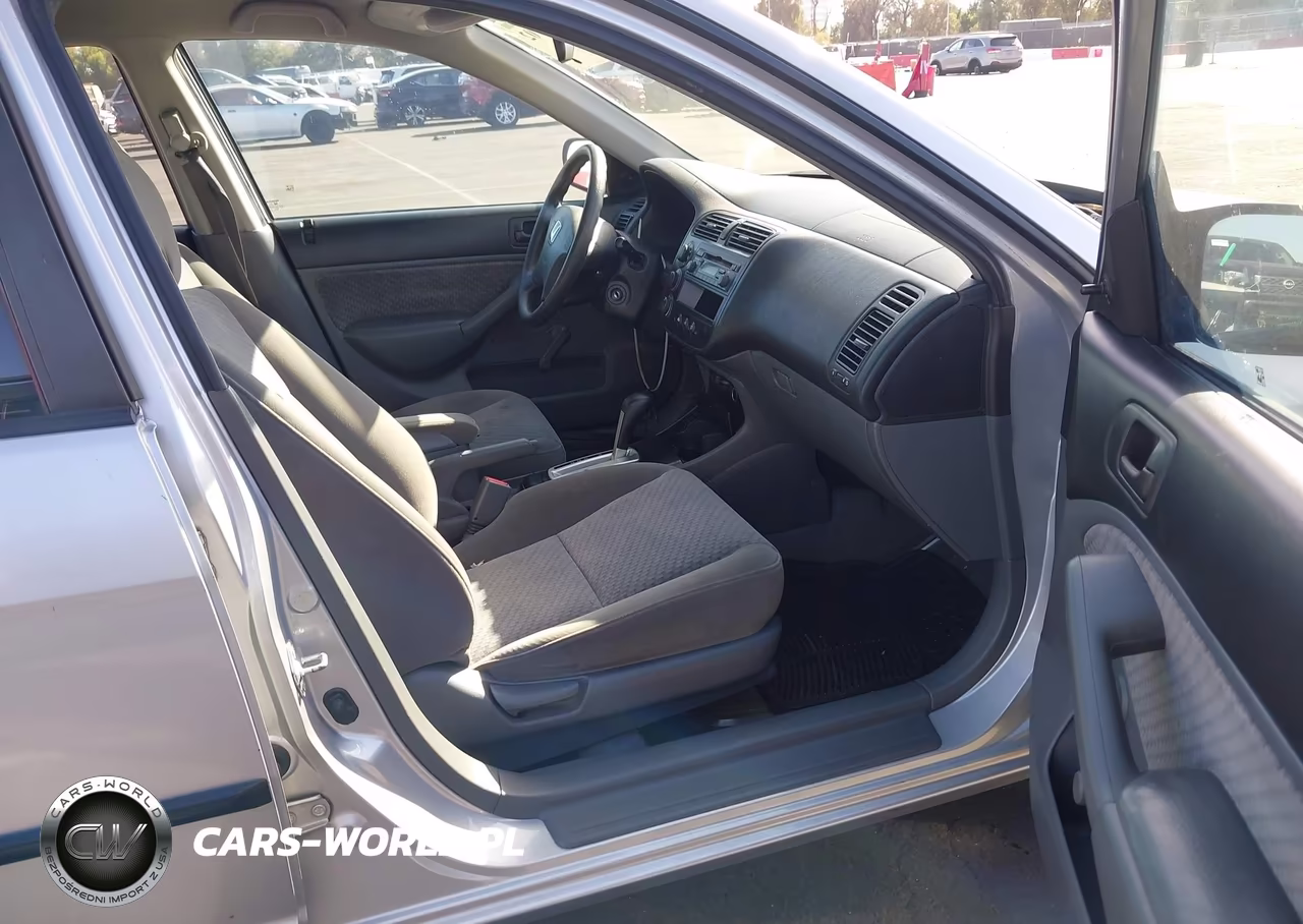 2005 Honda Civic Vp VIN:2HGES16395H590811 - 5
