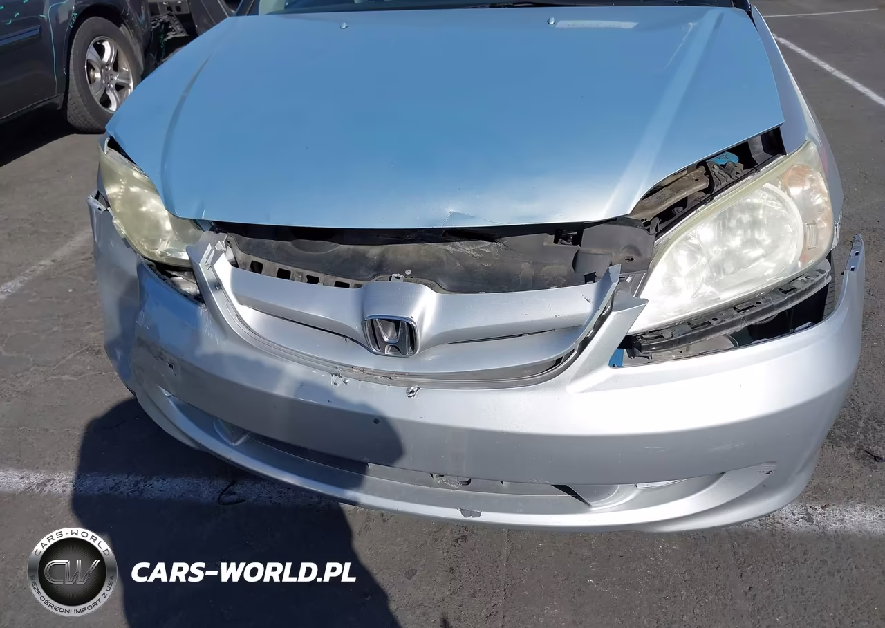 2005 Honda Civic Vp VIN:2HGES16395H590811 - 6