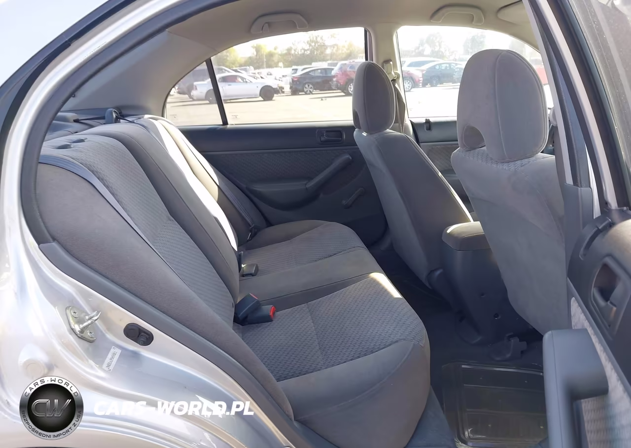2005 Honda Civic Vp VIN:2HGES16395H590811 - 8