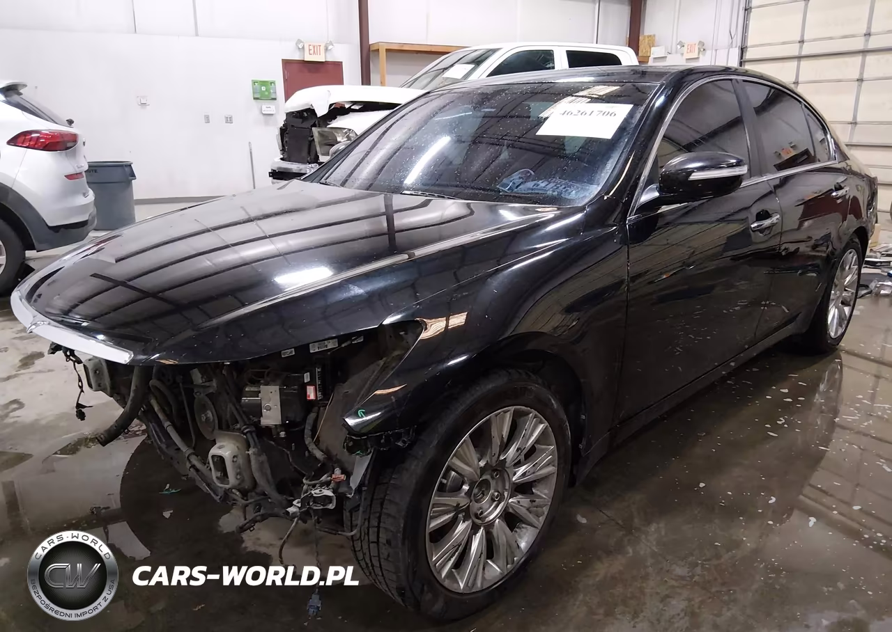 2009 Hyundai Genesis 3.8 VIN:KMHGC46E19U035289 - 2