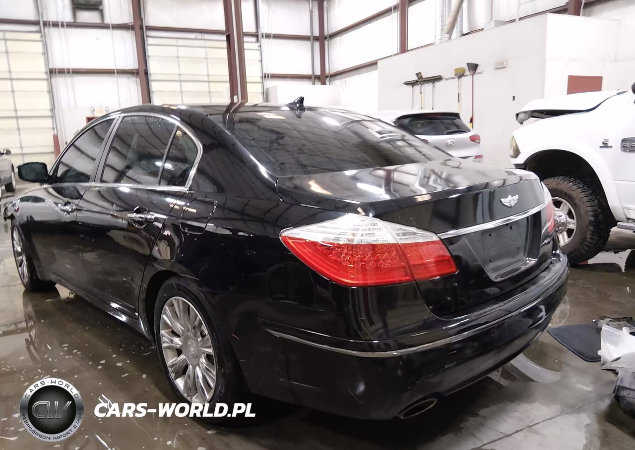 2009 Hyundai Genesis 3.8 VIN:KMHGC46E19U035289 - 3