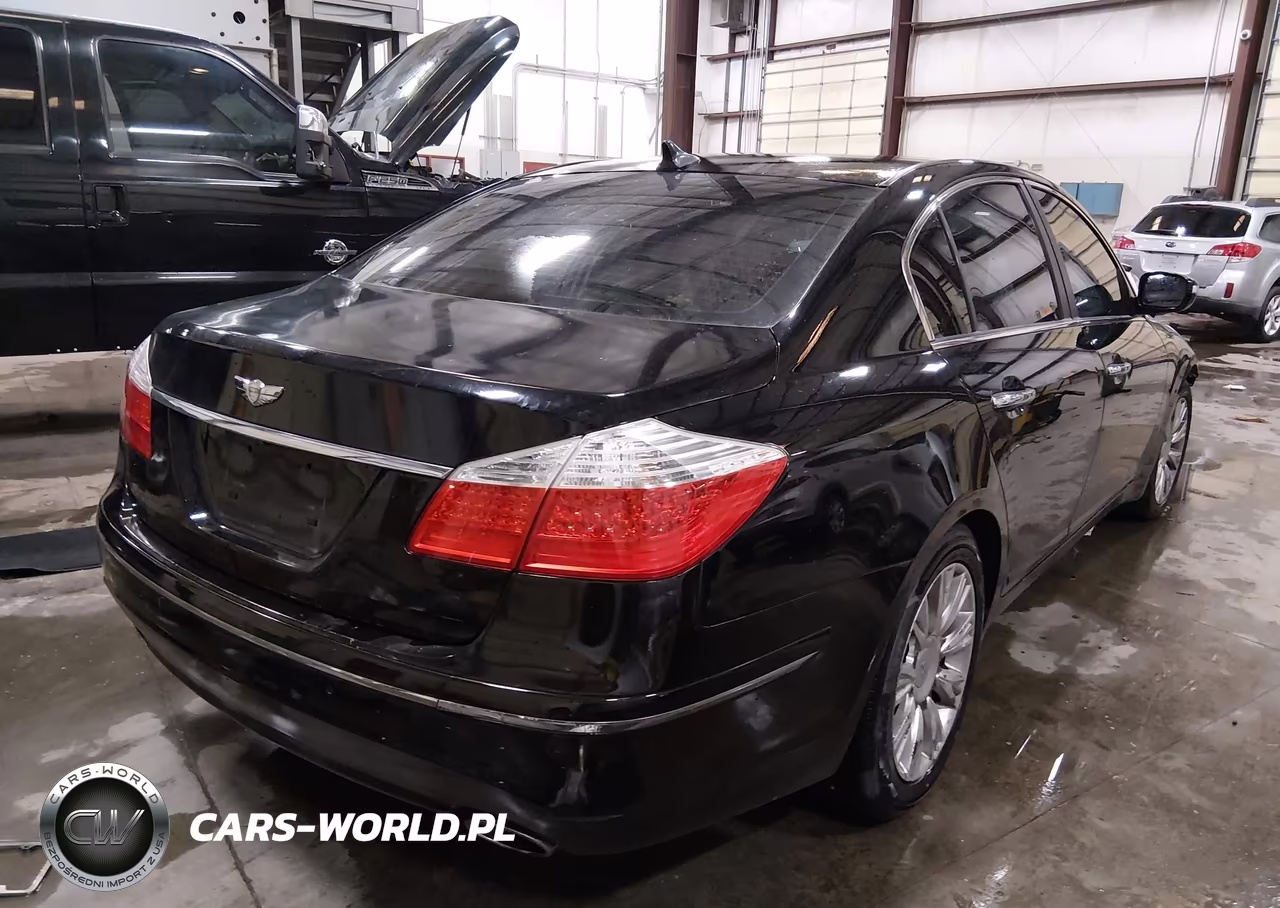 2009 Hyundai Genesis 3.8 VIN:KMHGC46E19U035289 - 4