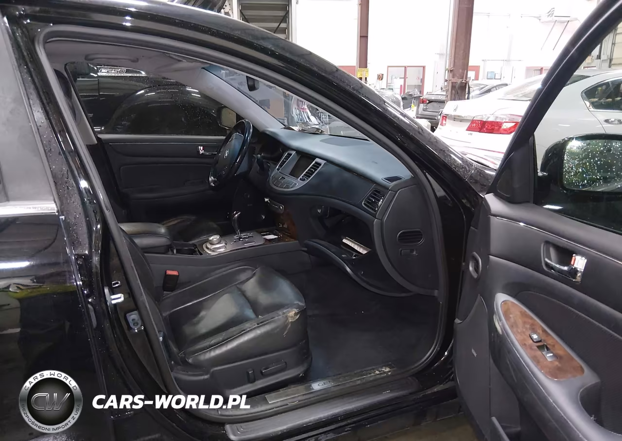 2009 Hyundai Genesis 3.8 VIN:KMHGC46E19U035289 - 5