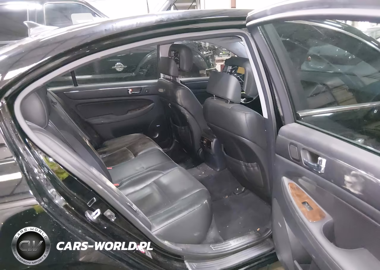 2009 Hyundai Genesis 3.8 VIN:KMHGC46E19U035289 - 8