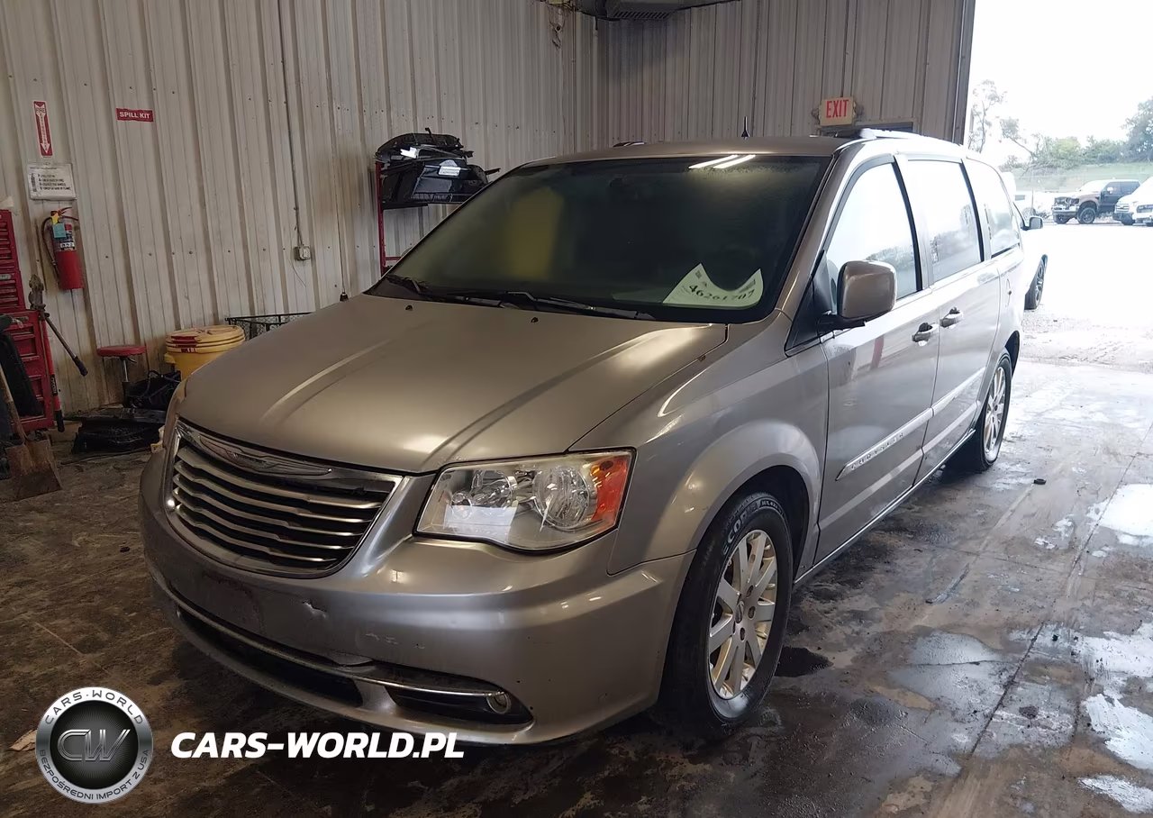 2016 Chrysler Town & Country Touring VIN:2C4RC1BG4GR252722 - 2