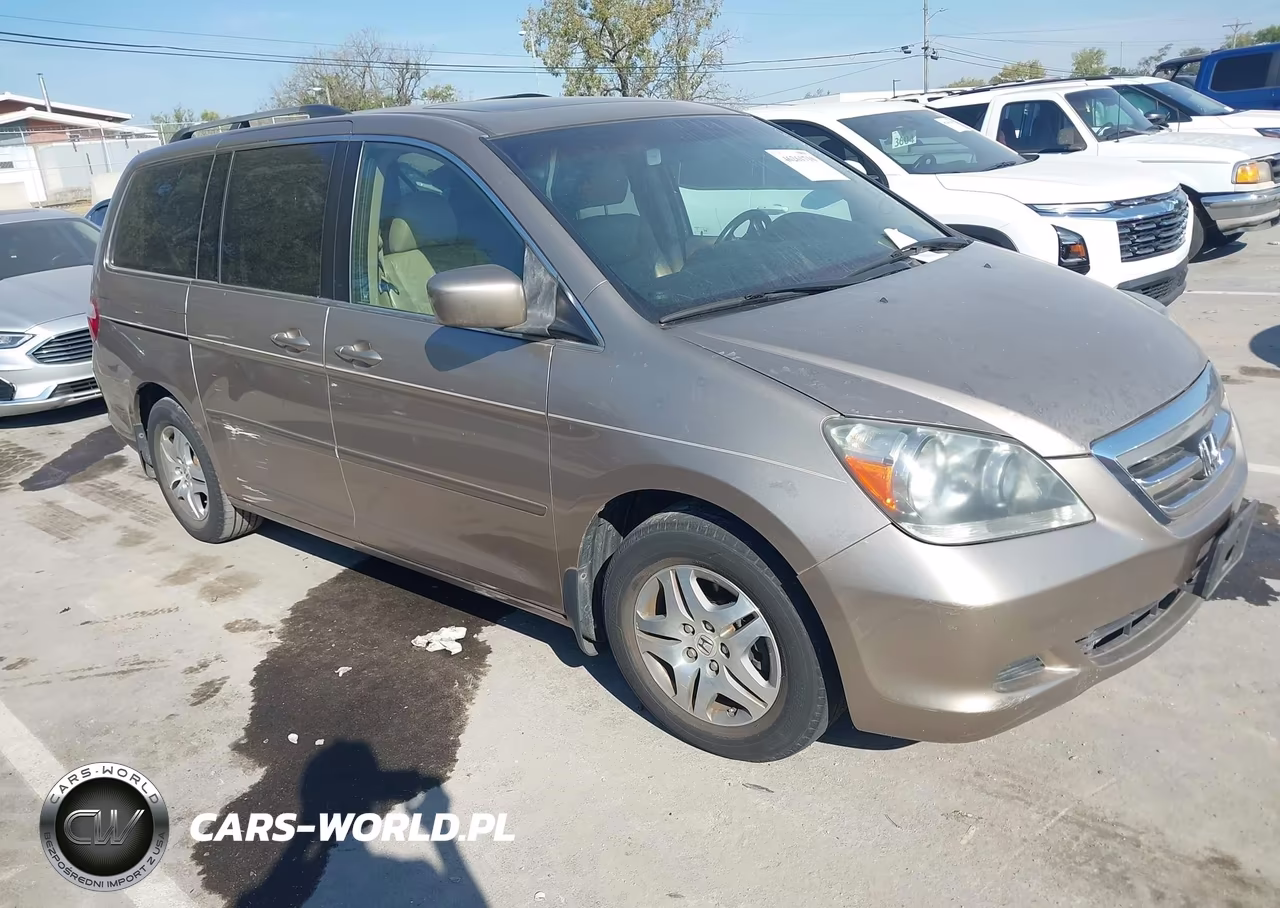 2007 Honda Odyssey Ex-L VIN:5FNRL38627B406818 - 1