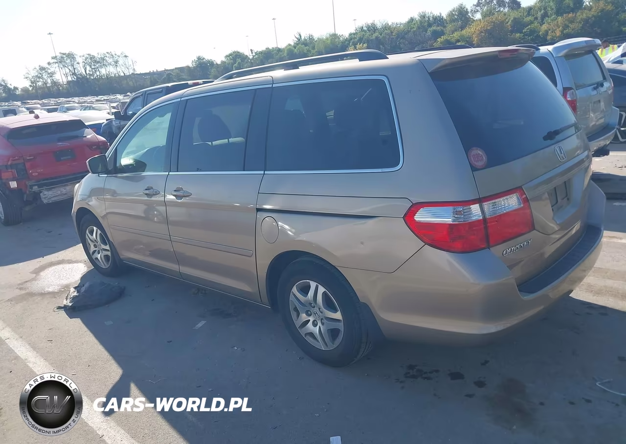 2007 Honda Odyssey Ex-L VIN:5FNRL38627B406818 - 3