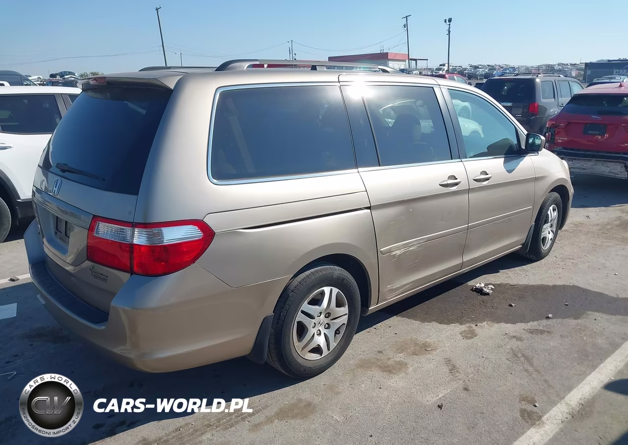 2007 Honda Odyssey Ex-L VIN:5FNRL38627B406818 - 4