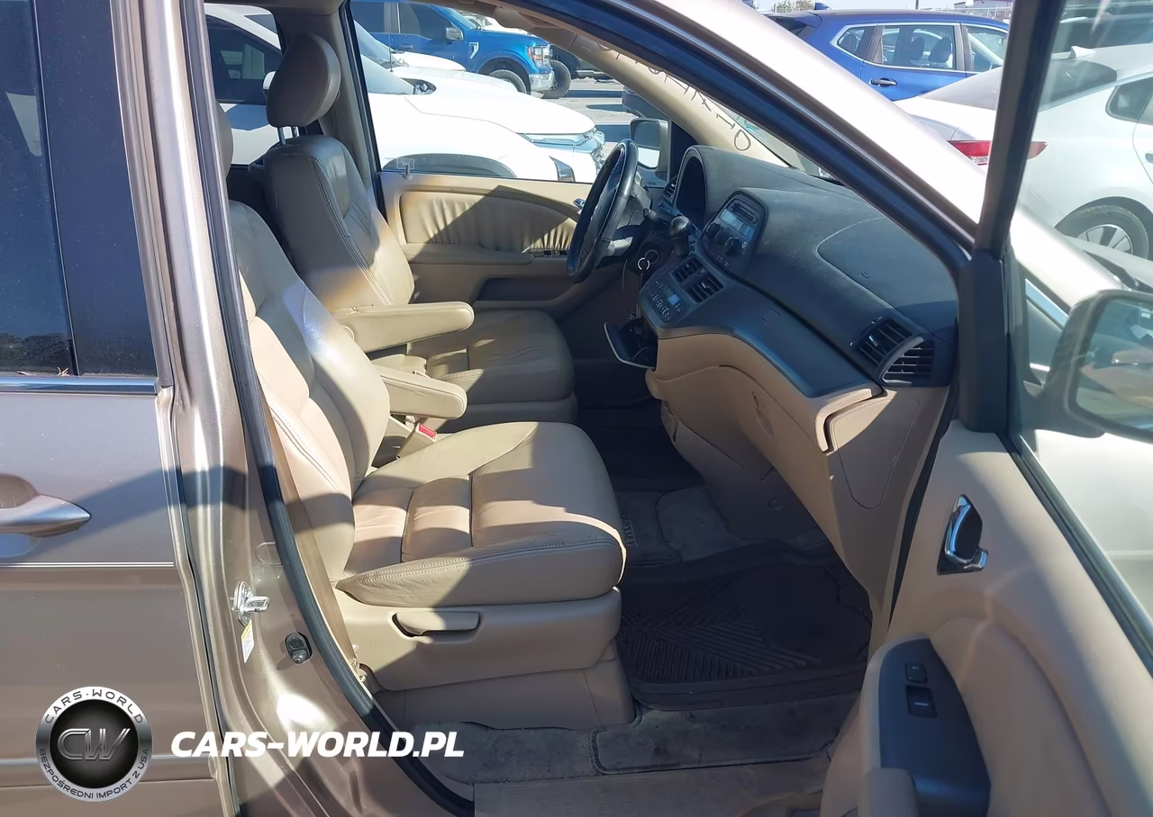 2007 Honda Odyssey Ex-L VIN:5FNRL38627B406818 - 5