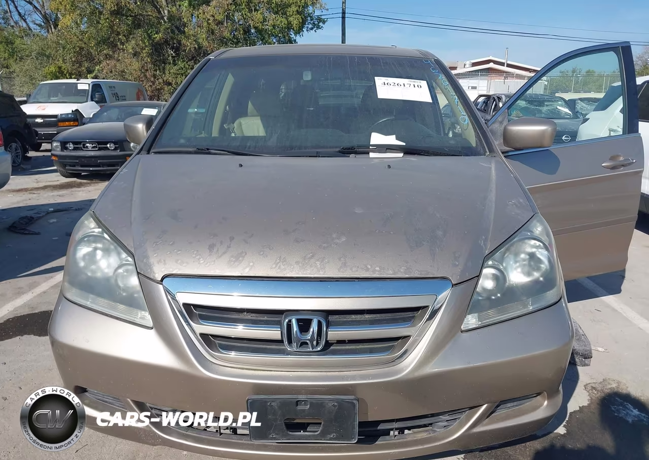 2007 Honda Odyssey Ex-L VIN:5FNRL38627B406818 - 6