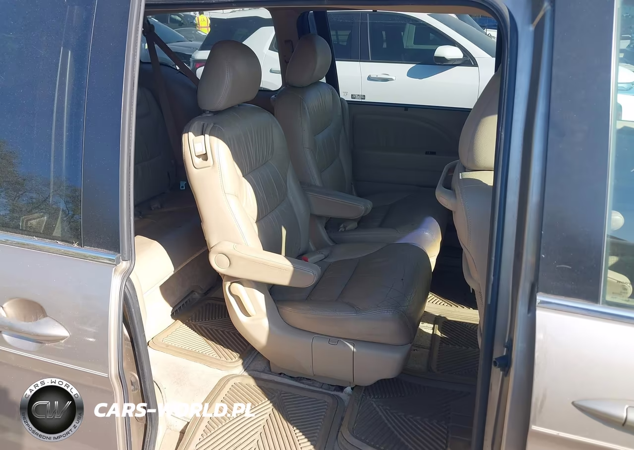 2007 Honda Odyssey Ex-L VIN:5FNRL38627B406818 - 8