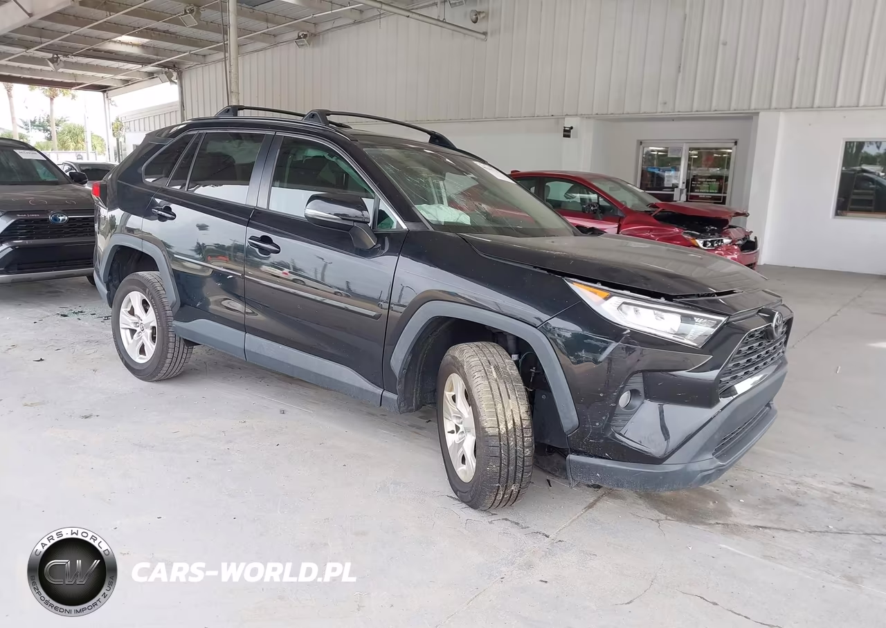 2021 Toyota Rav4 Xle