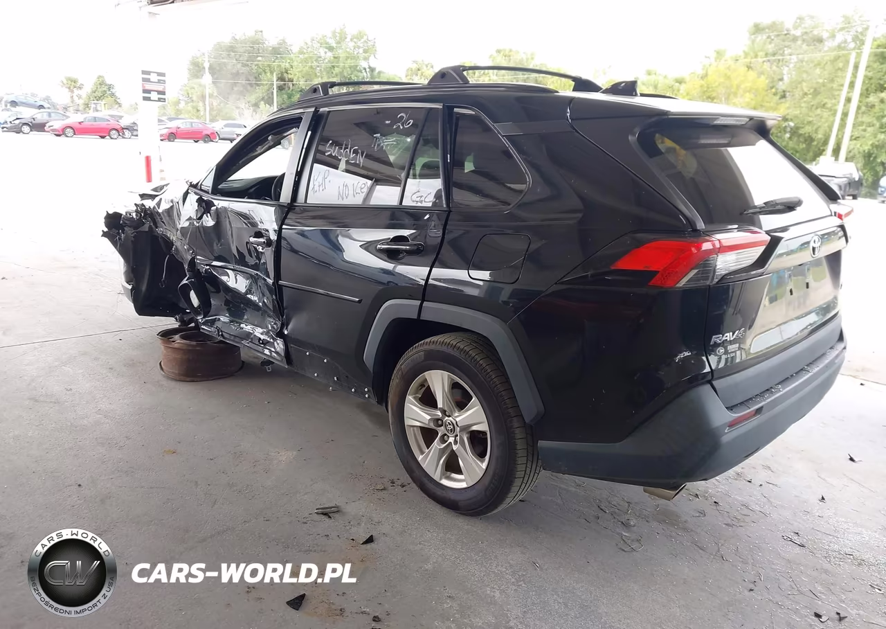 2021 Toyota Rav4 Xle VIN:2T3W1RFV9MW178831 - 3