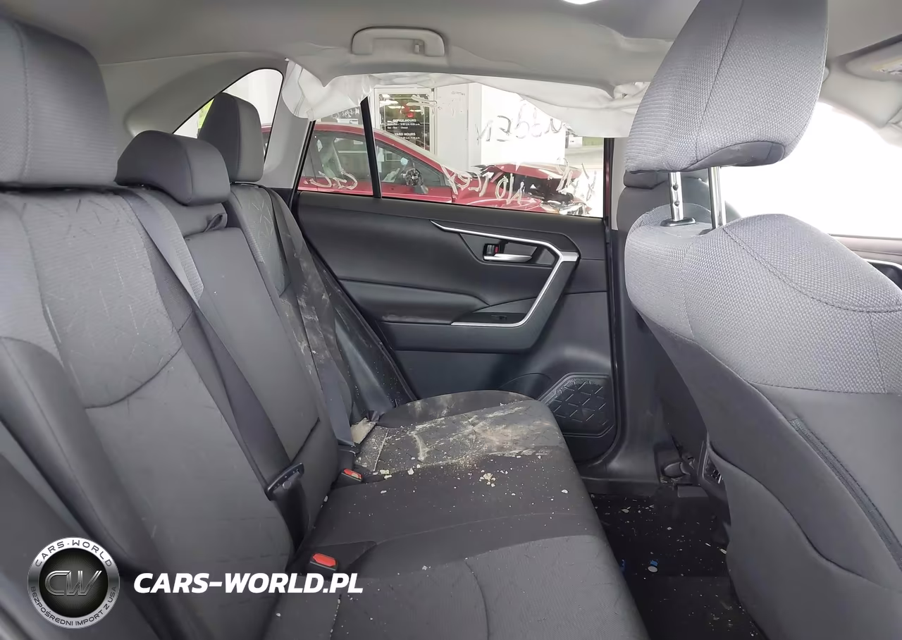 2021 Toyota Rav4 Xle VIN:2T3W1RFV9MW178831 - 8