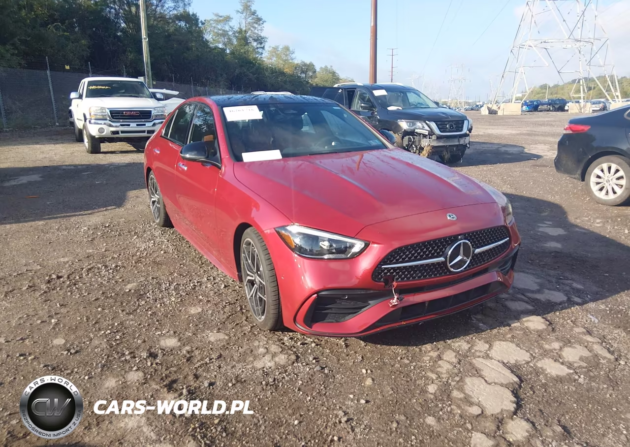 2022 Mercedes-Benz C 300 4Matic VIN:W1KAF4HBXNR054656 - 1