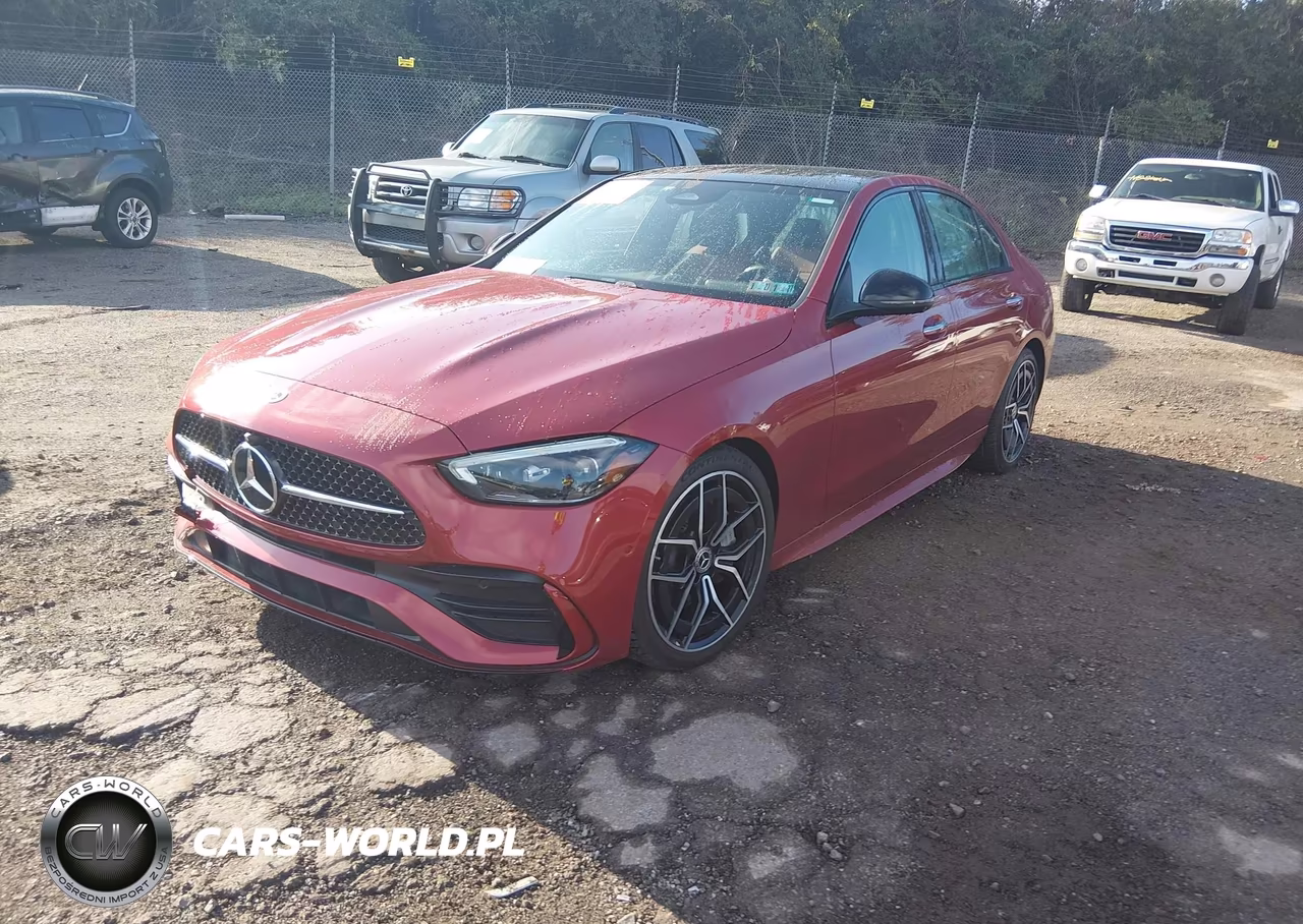 2022 Mercedes-Benz C 300 4Matic VIN:W1KAF4HBXNR054656 - 2