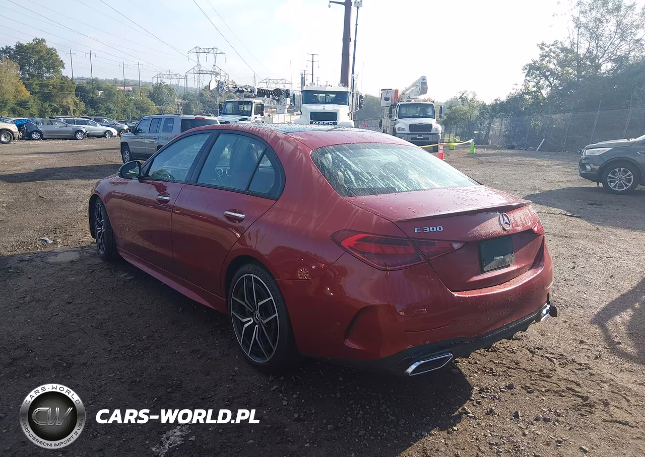 2022 Mercedes-Benz C 300 4Matic VIN:W1KAF4HBXNR054656 - 3