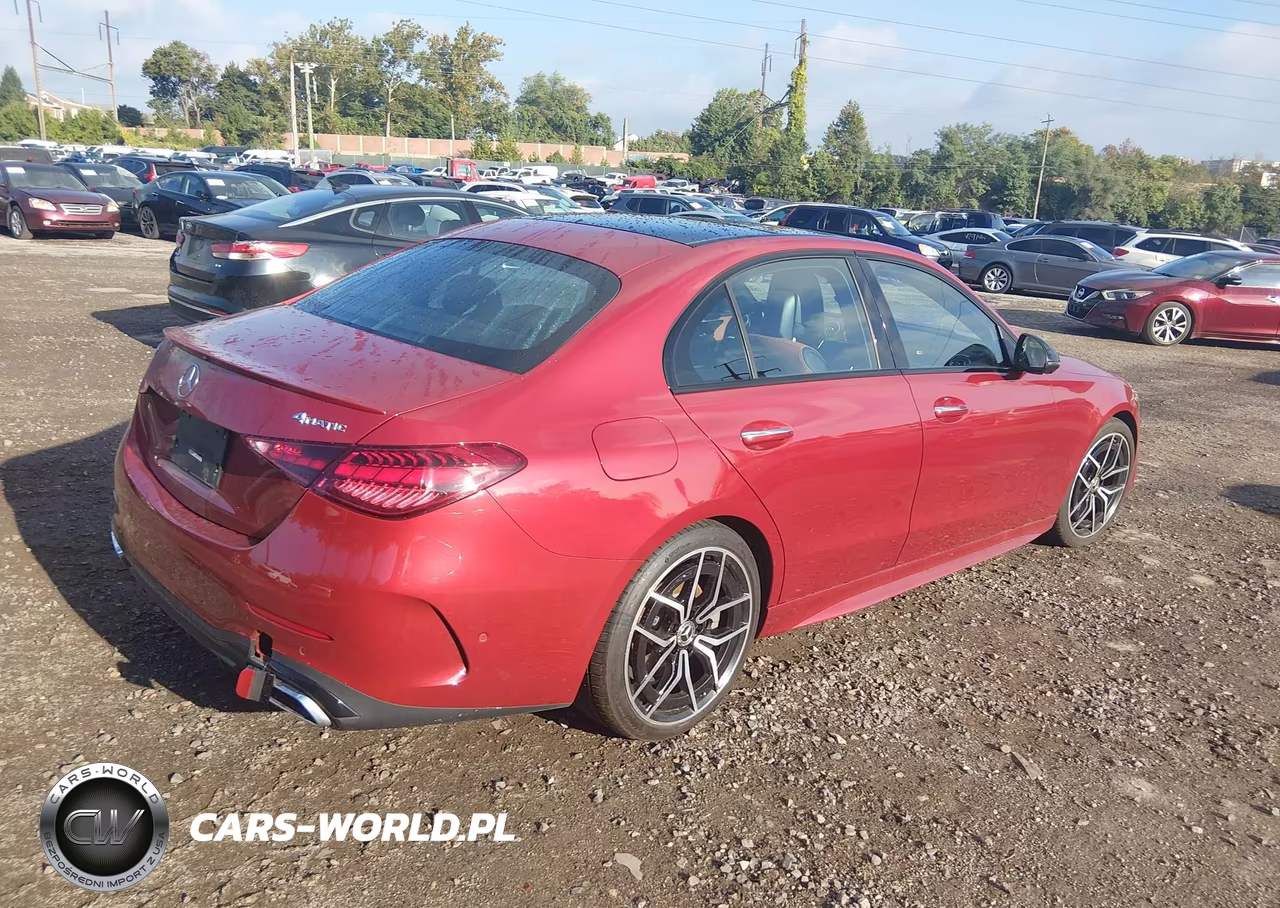 2022 Mercedes-Benz C 300 4Matic VIN:W1KAF4HBXNR054656 - 4