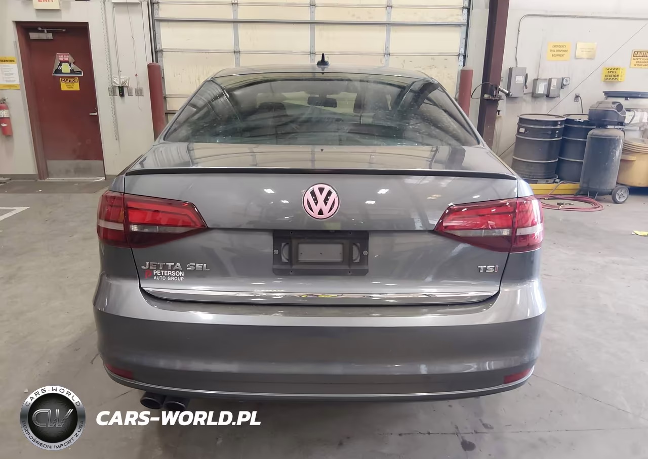 2018 Volkswagen Jetta 1.8T Sel VIN:3VWL17AJ4JM208551 - 17