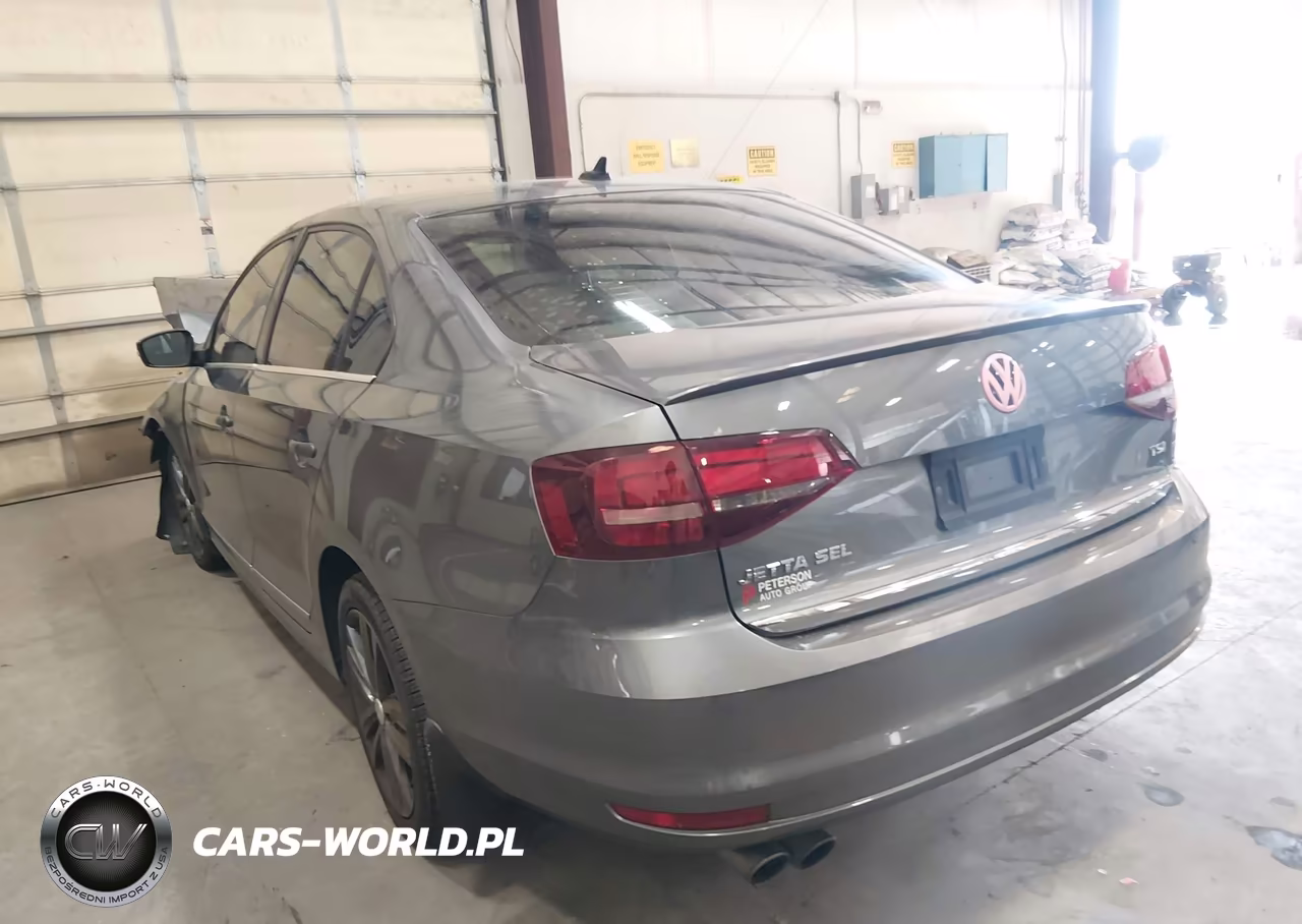 2018 Volkswagen Jetta 1.8T Sel VIN:3VWL17AJ4JM208551 - 3