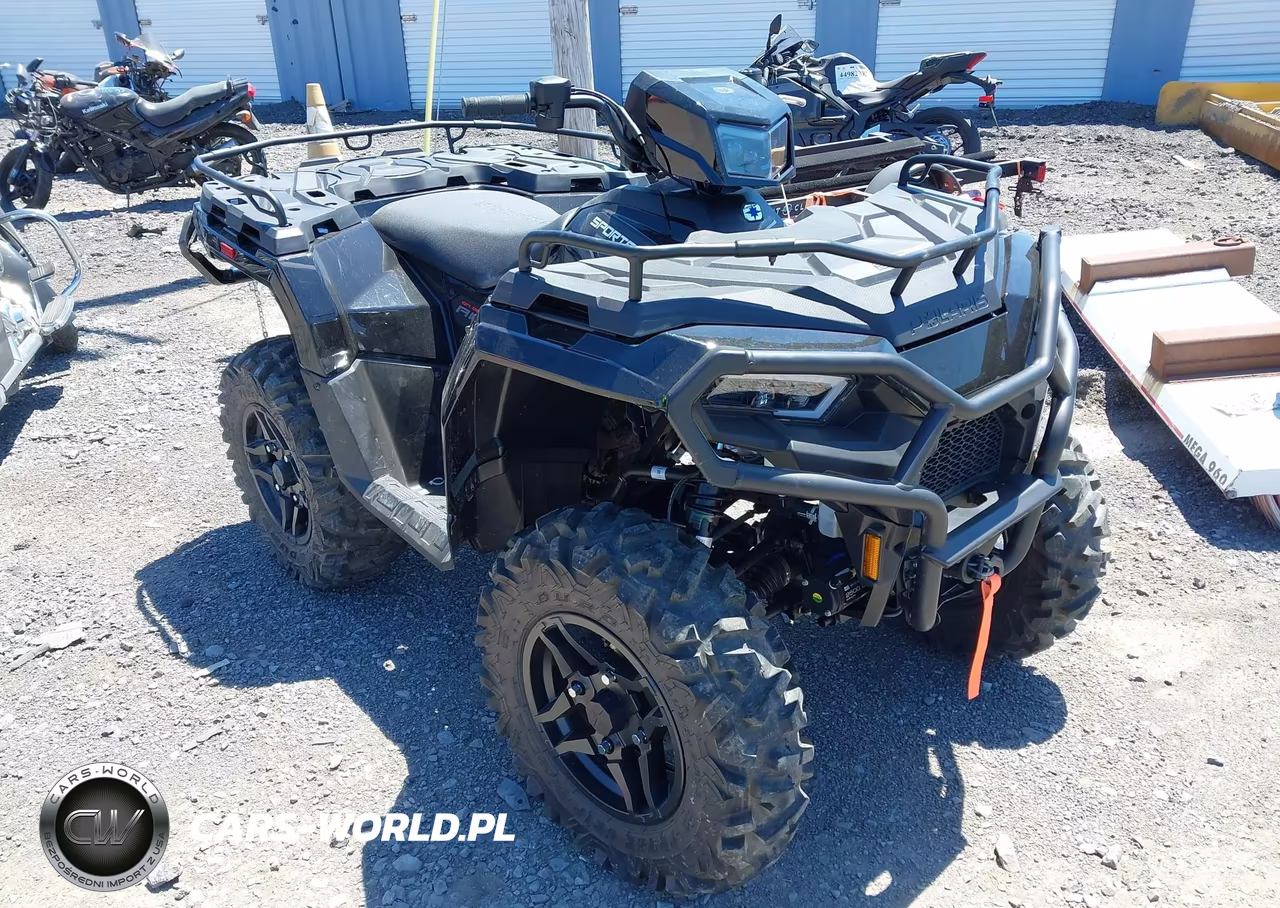 2024 Polaris Sportsman Trail 570 – zdjęcie 1 z 13