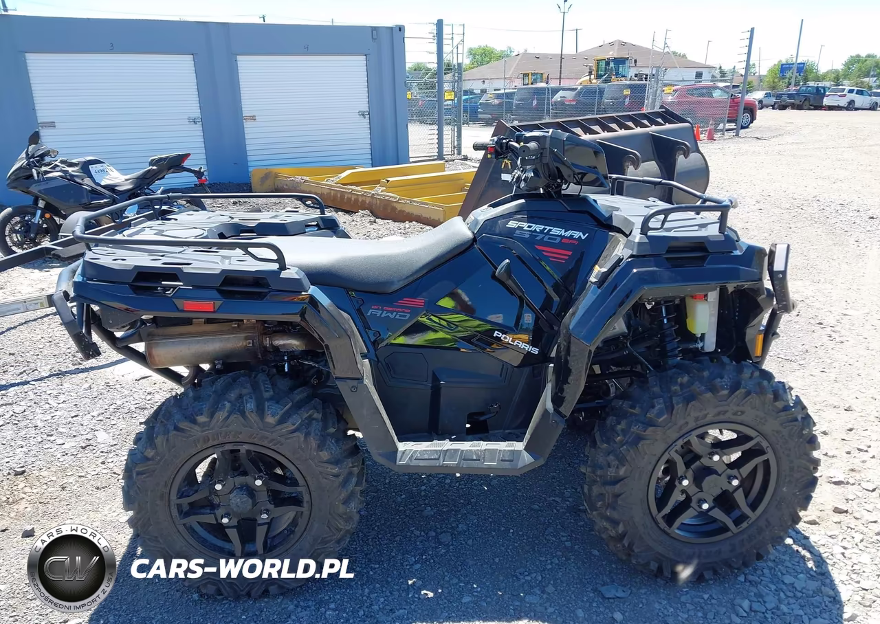 2024 Polaris Sportsman Trail 570 VIN:4XASHY575RA138878 - 12
