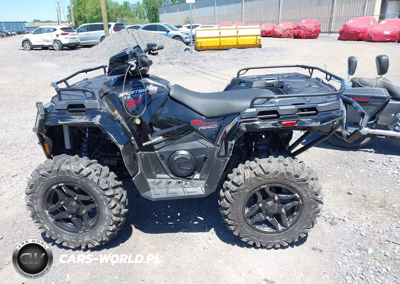 2024 Polaris Sportsman Trail 570 VIN:4XASHY575RA138878 - 13
