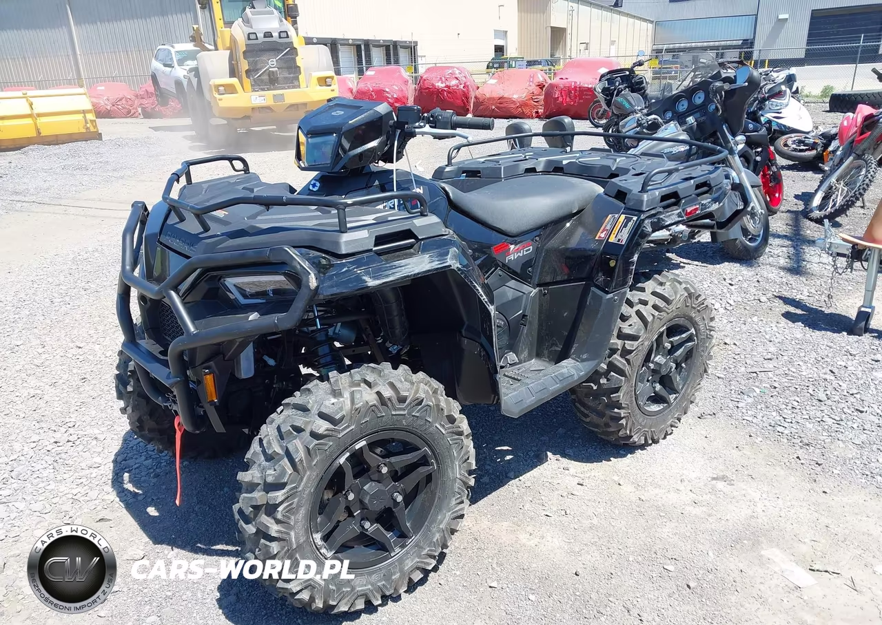 2024 Polaris Sportsman Trail 570 VIN:4XASHY575RA138878 - 2