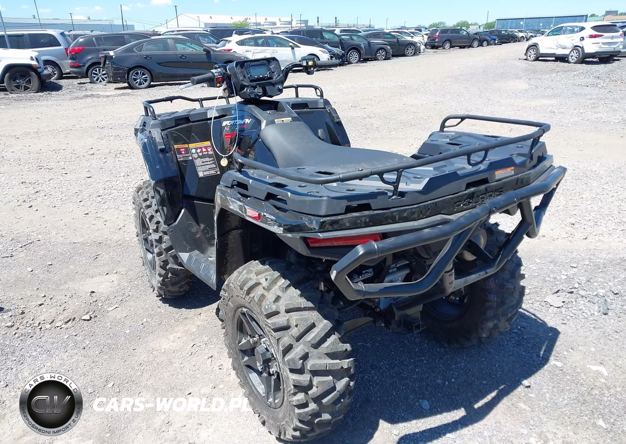 2024 Polaris Sportsman Trail 570 VIN:4XASHY575RA138878 - 3