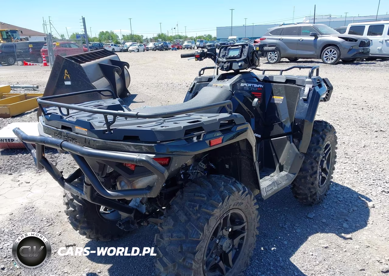 2024 Polaris Sportsman Trail 570 VIN:4XASHY575RA138878 - 4