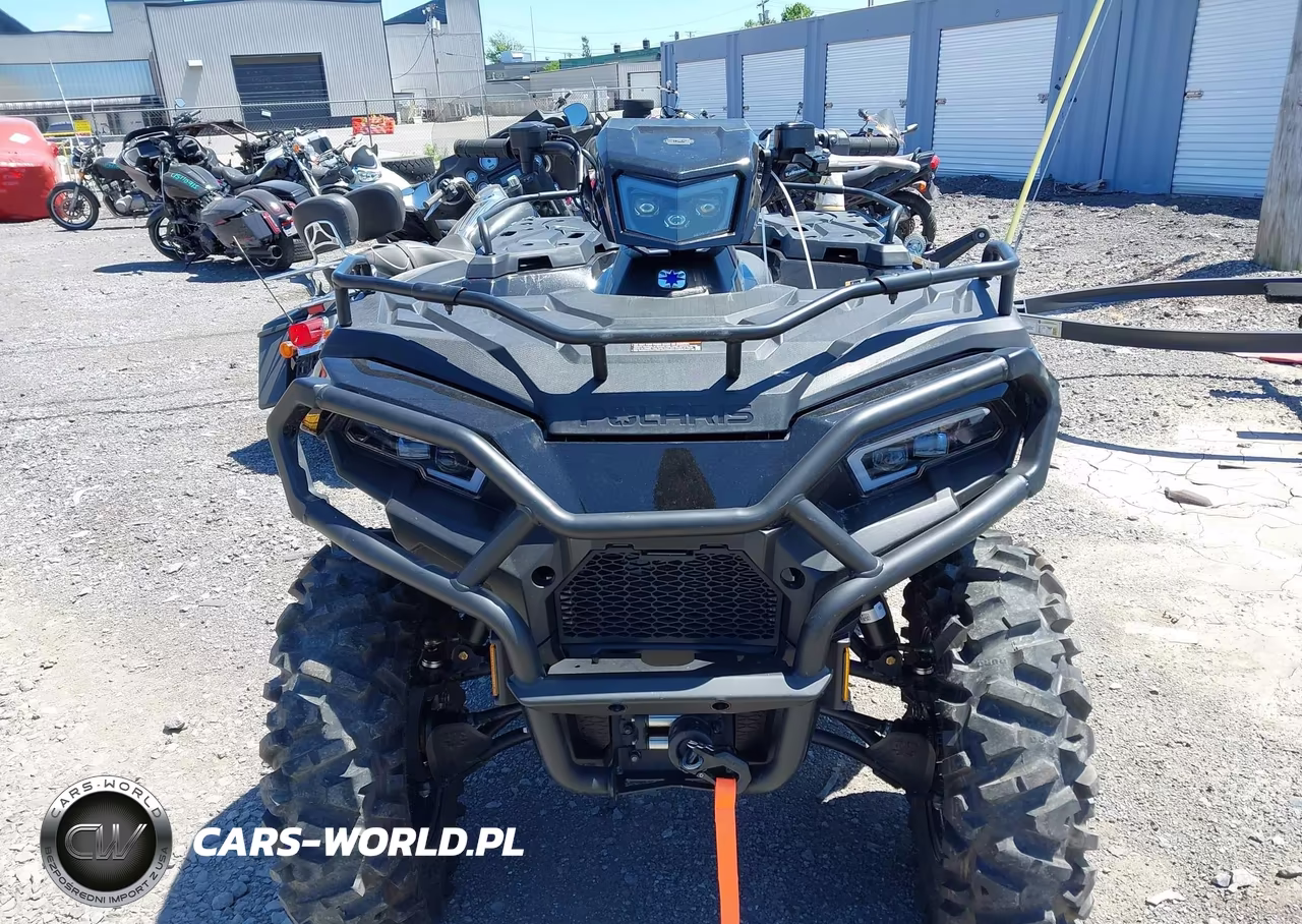 2024 Polaris Sportsman Trail 570 VIN:4XASHY575RA138878 - 5