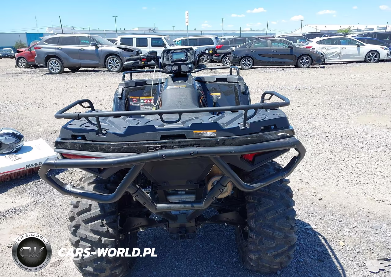 2024 Polaris Sportsman Trail 570 VIN:4XASHY575RA138878 - 6