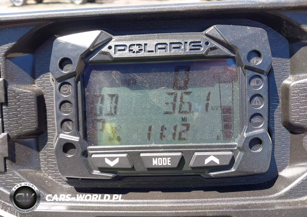 2024 Polaris Sportsman Trail 570 VIN:4XASHY575RA138878 - 7