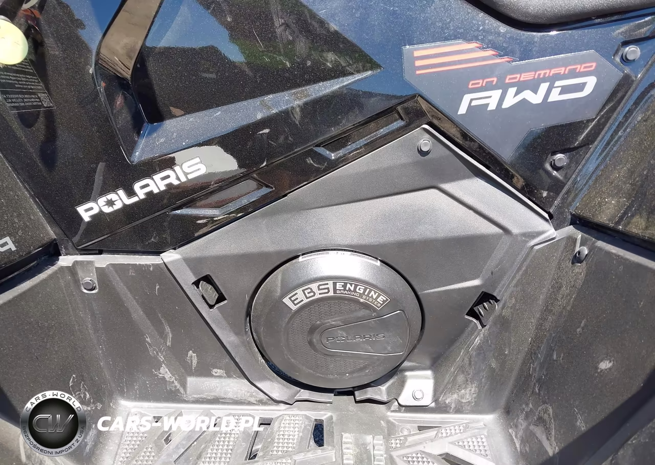 2024 Polaris Sportsman Trail 570 VIN:4XASHY575RA138878 - 9