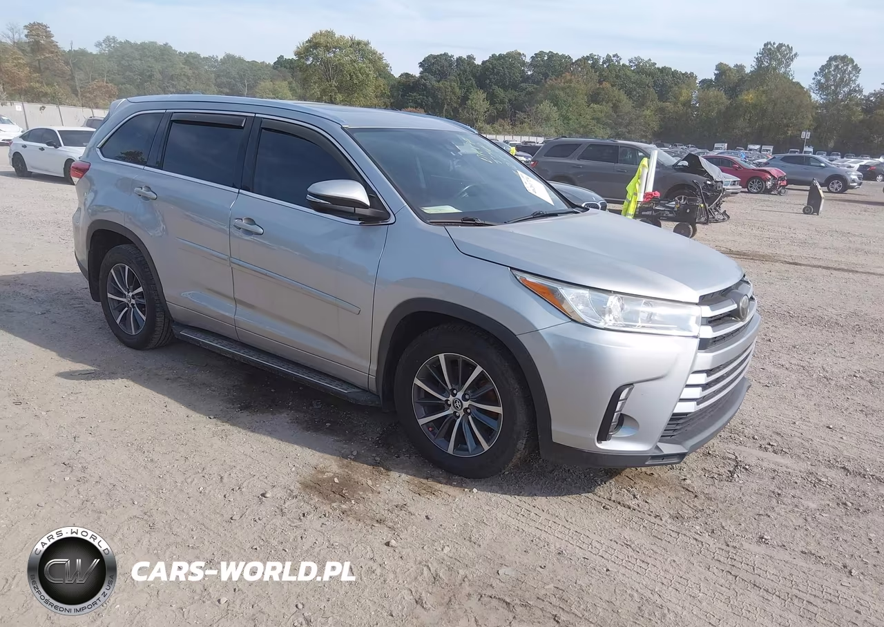 2017 Toyota Highlander Xle
