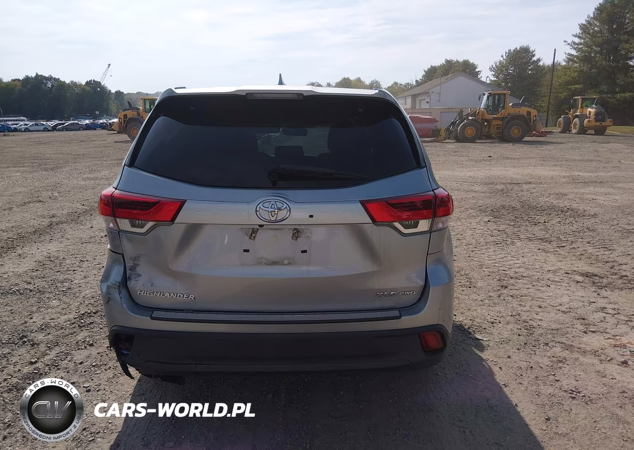 2017 Toyota Highlander Xle VIN:5TDJZRFH3HS390631 - 15