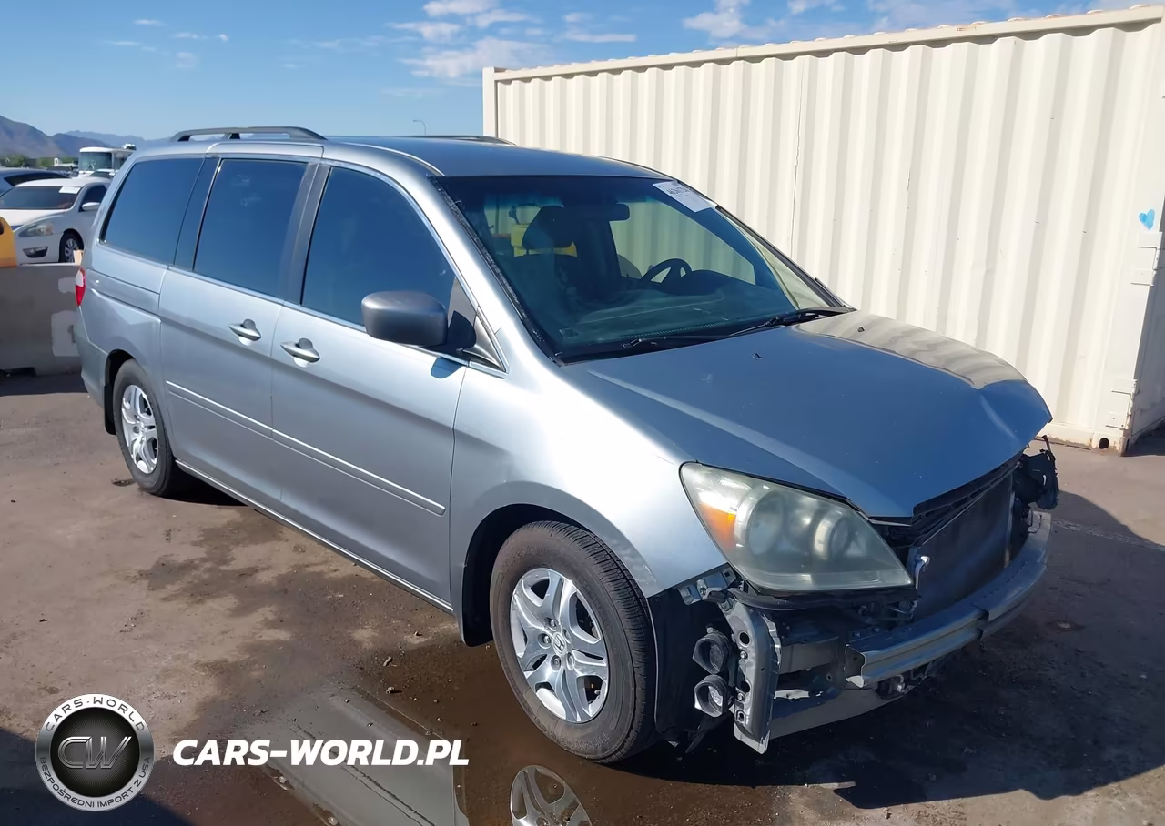2007 Honda Odyssey Ex