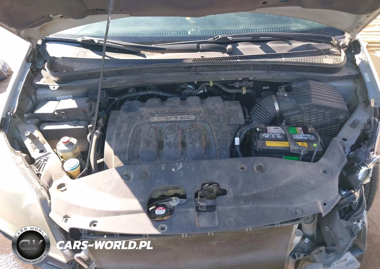 2007 Honda Odyssey Ex VIN:5FNRL38497B075735 - 10