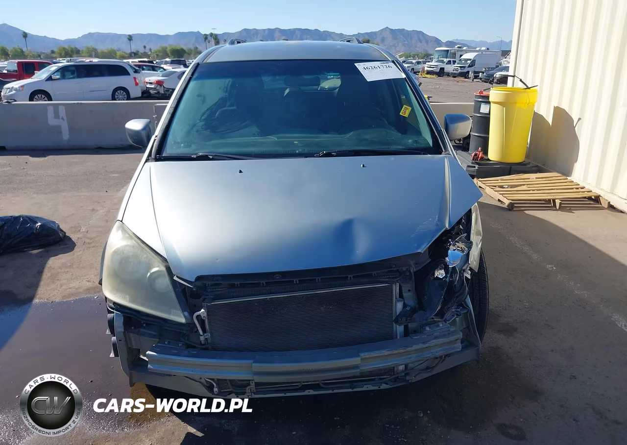 2007 Honda Odyssey Ex VIN:5FNRL38497B075735 - 13