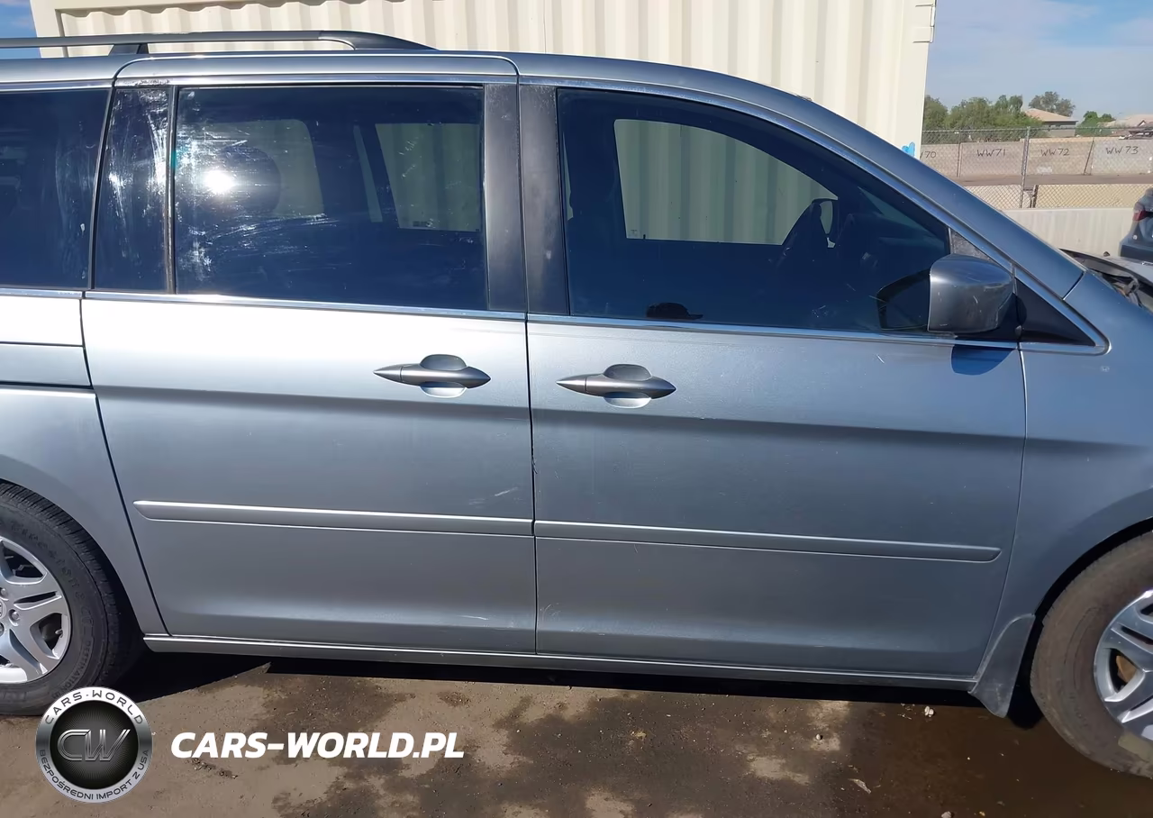 2007 Honda Odyssey Ex VIN:5FNRL38497B075735 - 14