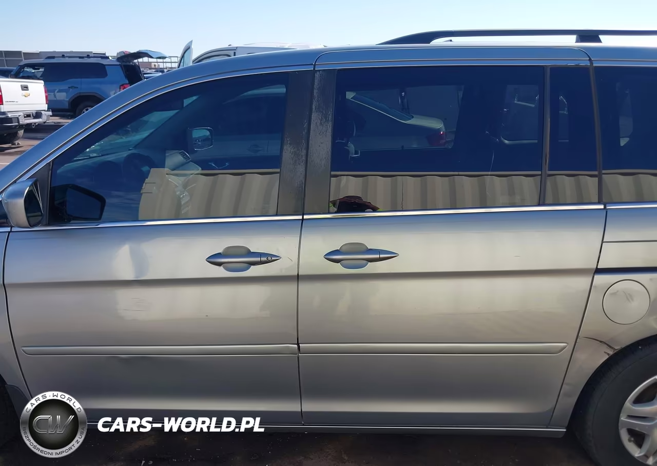 2007 Honda Odyssey Ex VIN:5FNRL38497B075735 - 15