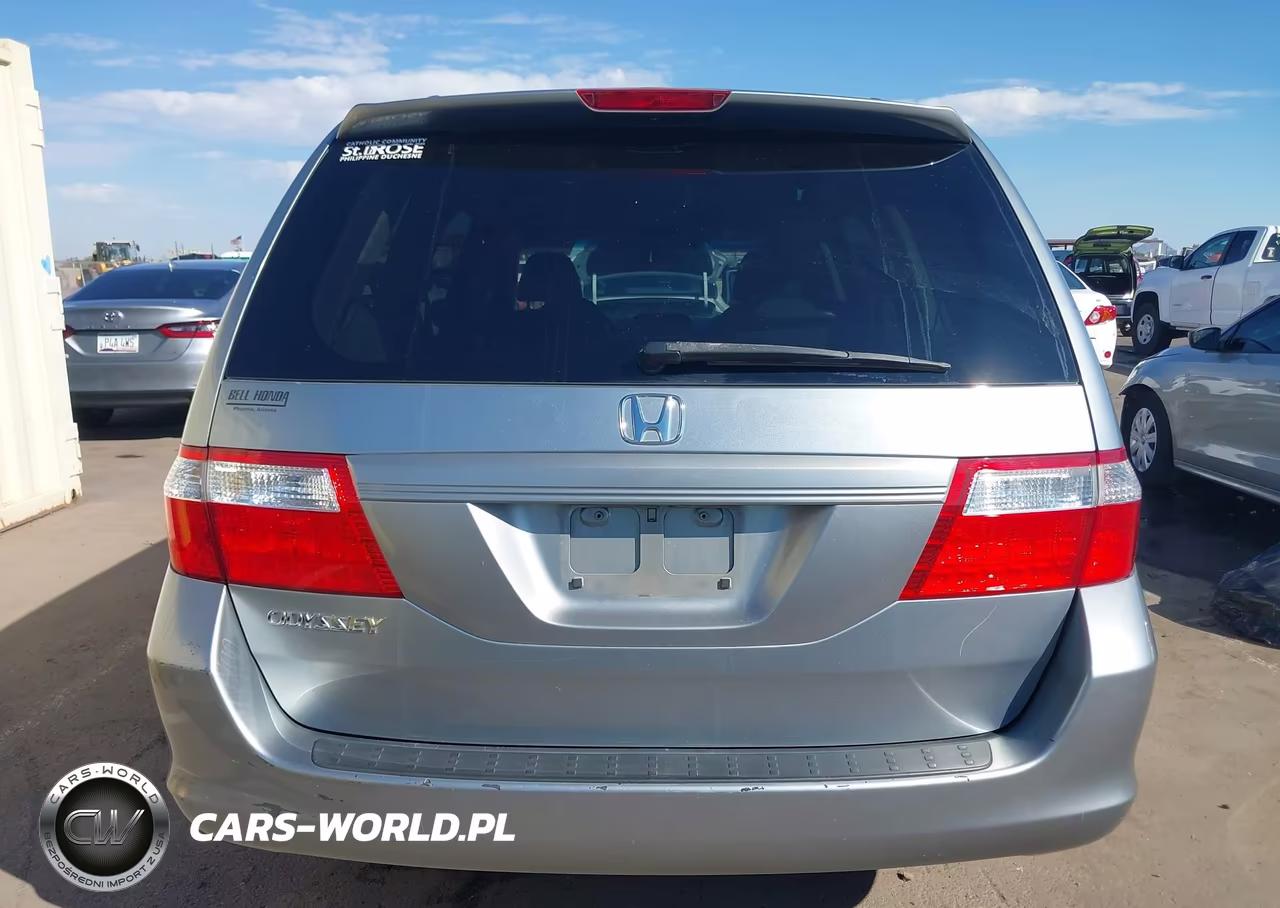 2007 Honda Odyssey Ex VIN:5FNRL38497B075735 - 17