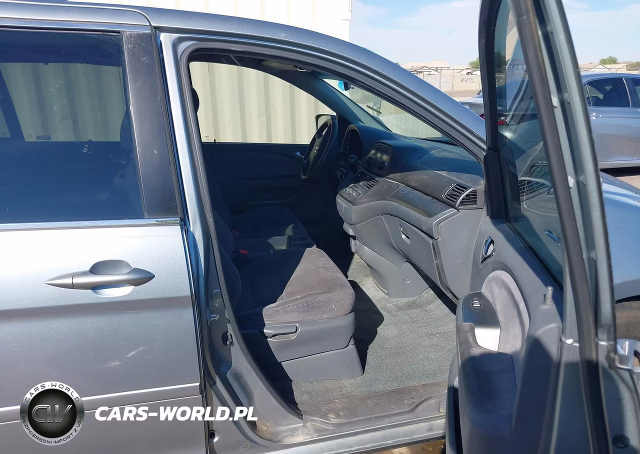 2007 Honda Odyssey Ex VIN:5FNRL38497B075735 - 5