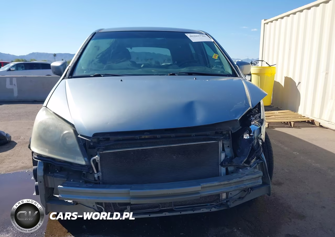 2007 Honda Odyssey Ex VIN:5FNRL38497B075735 - 6