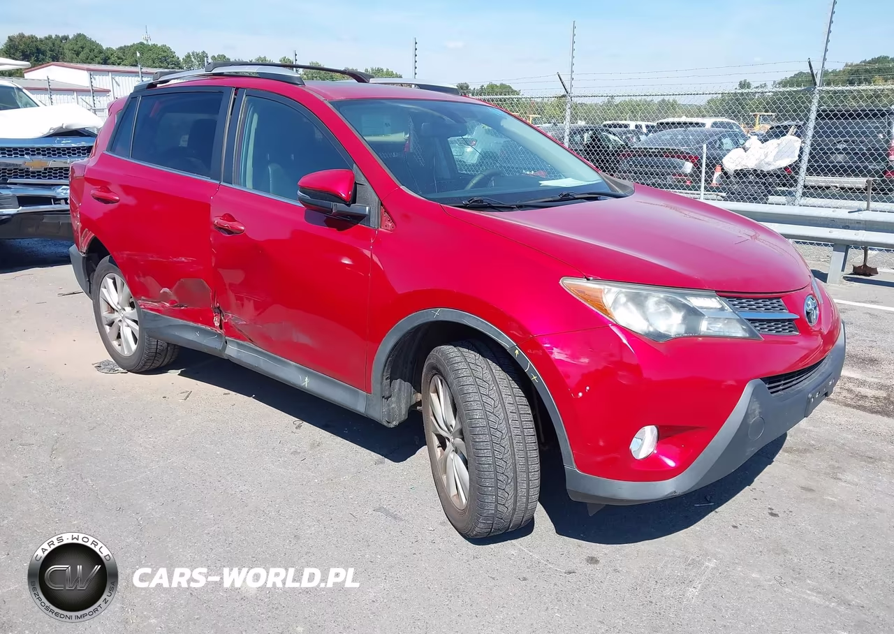 2015 Toyota Rav4 Limited – zdjęcie 1 z 16