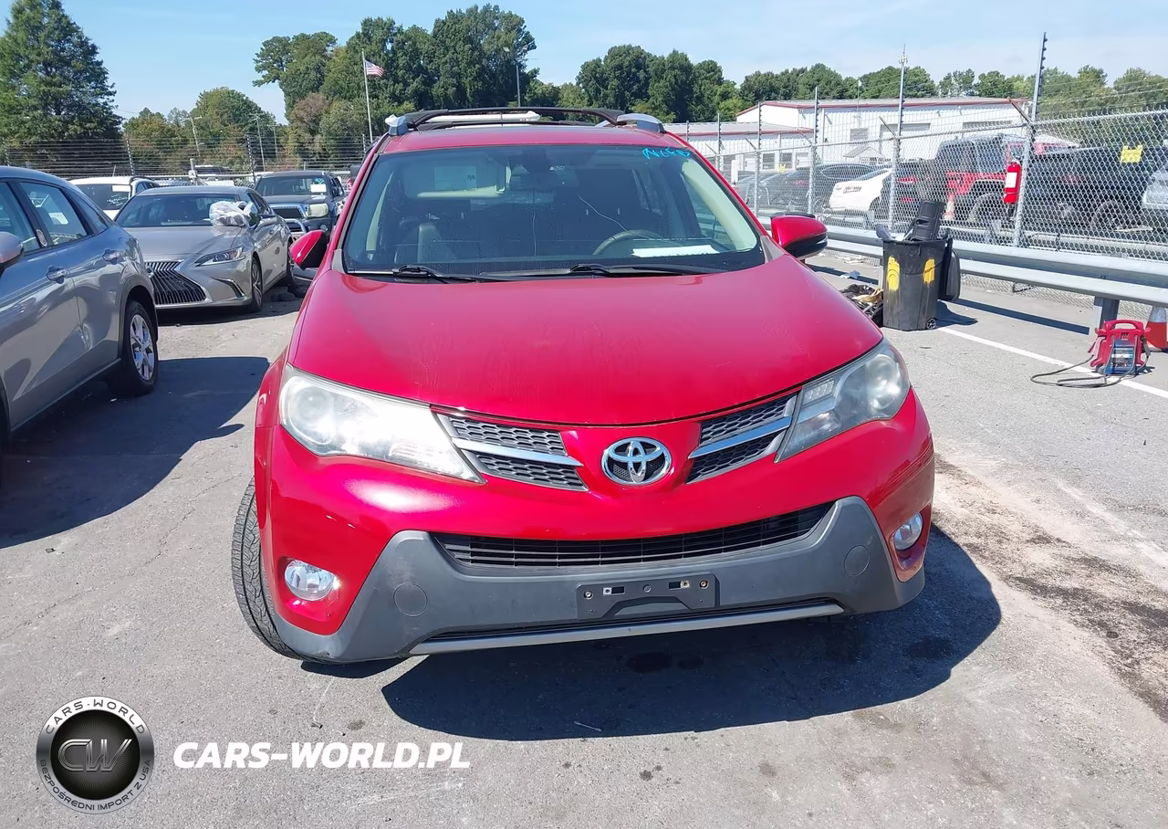 2015 Toyota Rav4 Limited VIN:2T3DFREVXFW407319 - 12