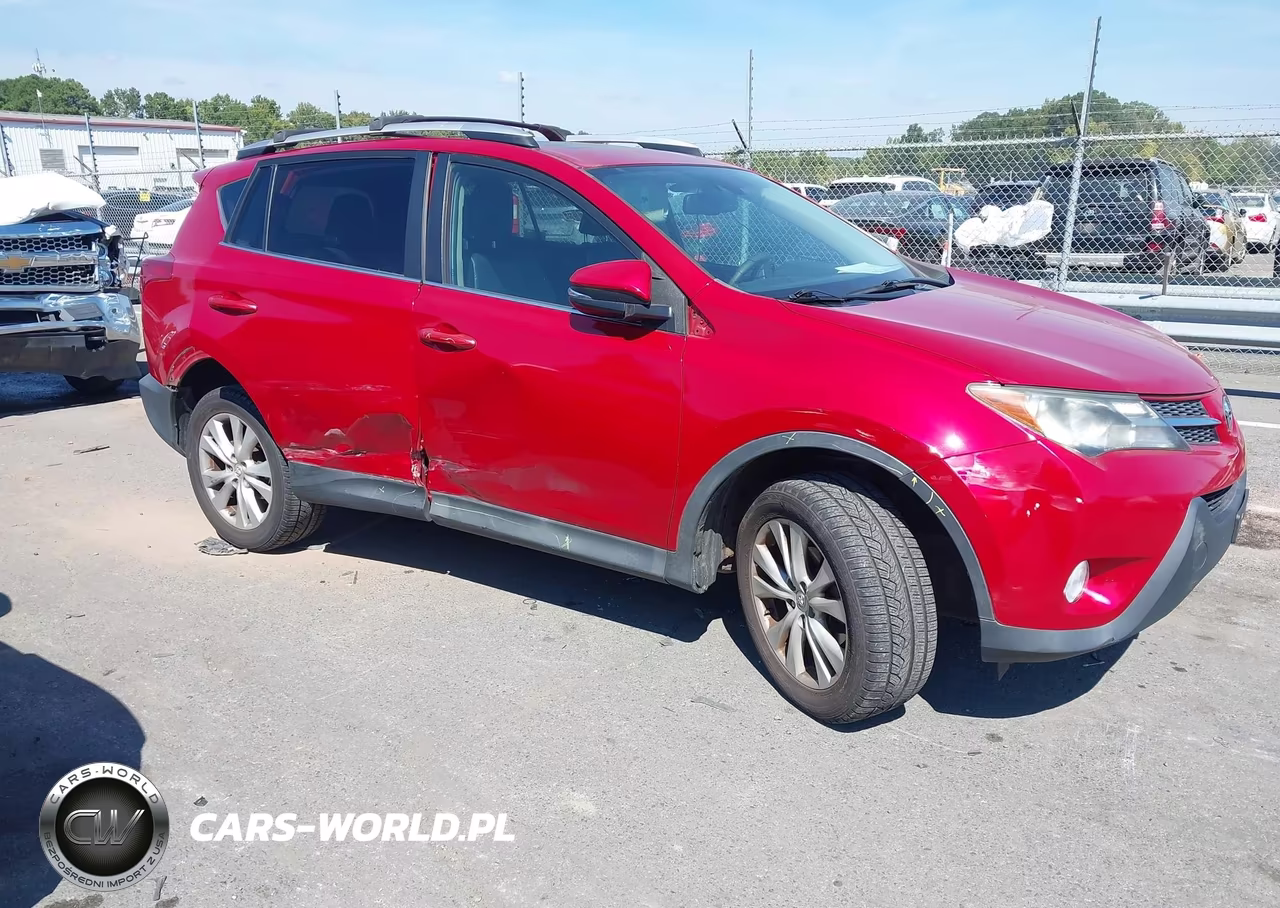 2015 Toyota Rav4 Limited VIN:2T3DFREVXFW407319 - 13