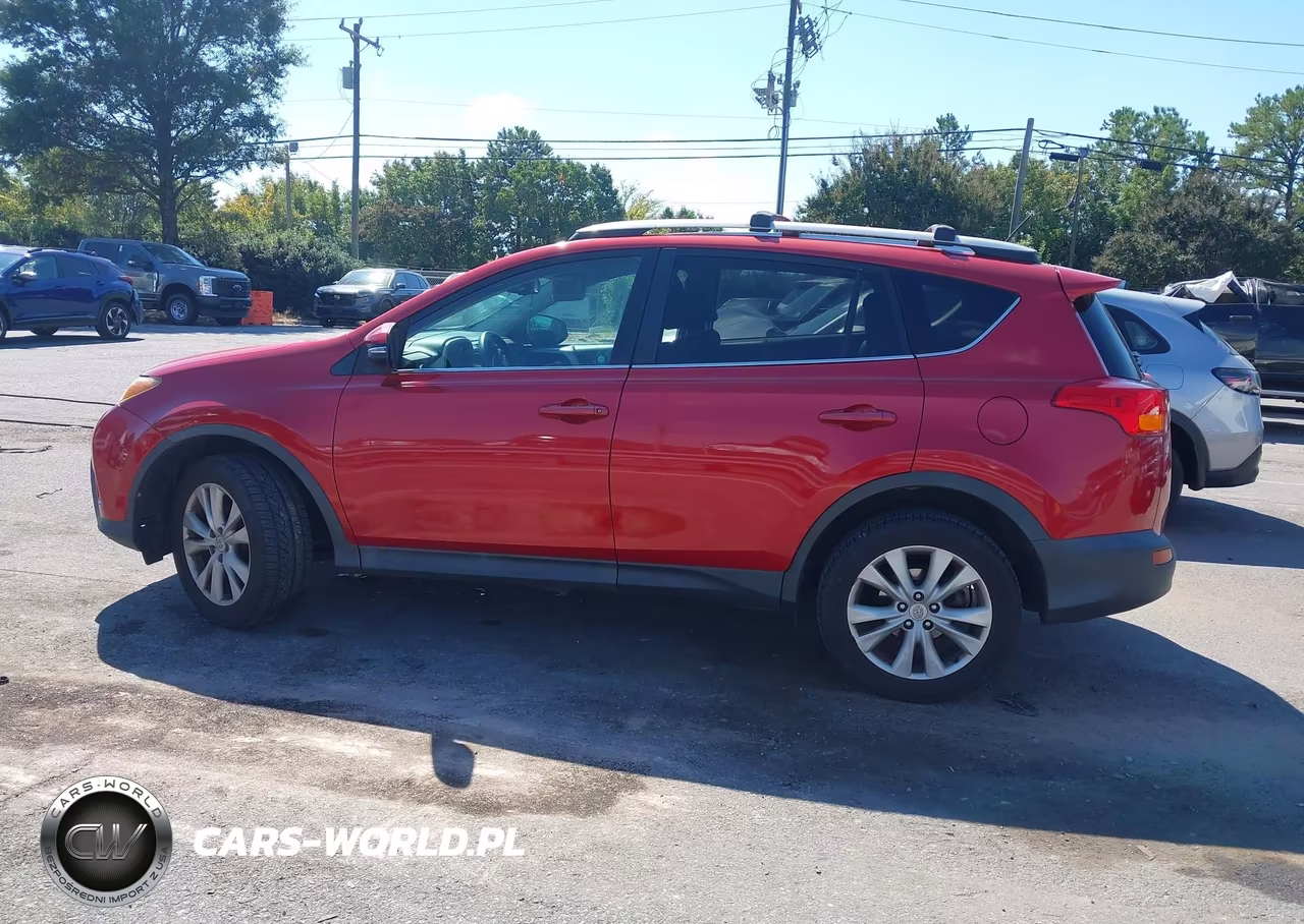 2015 Toyota Rav4 Limited VIN:2T3DFREVXFW407319 - 14