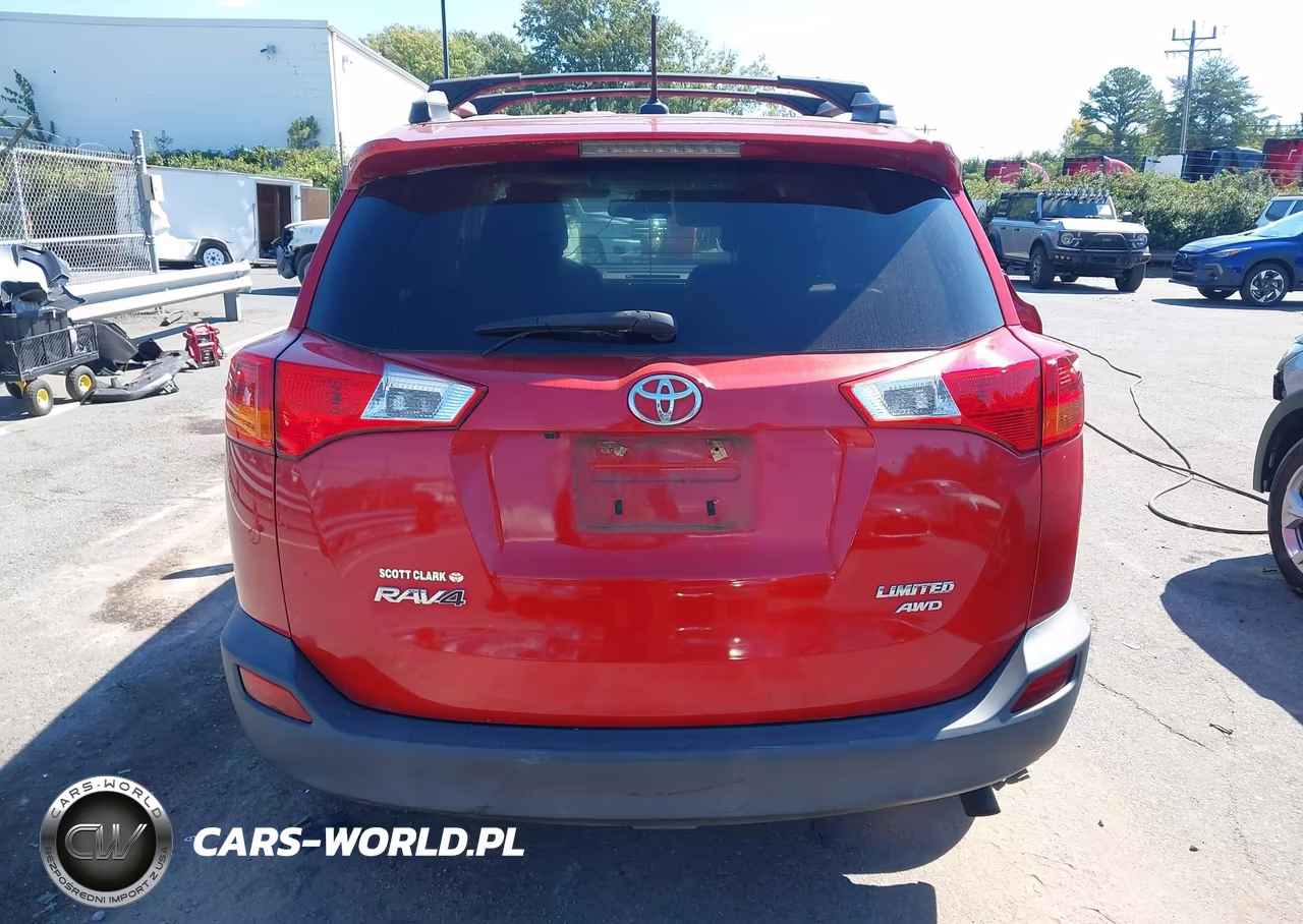 2015 Toyota Rav4 Limited VIN:2T3DFREVXFW407319 - 16