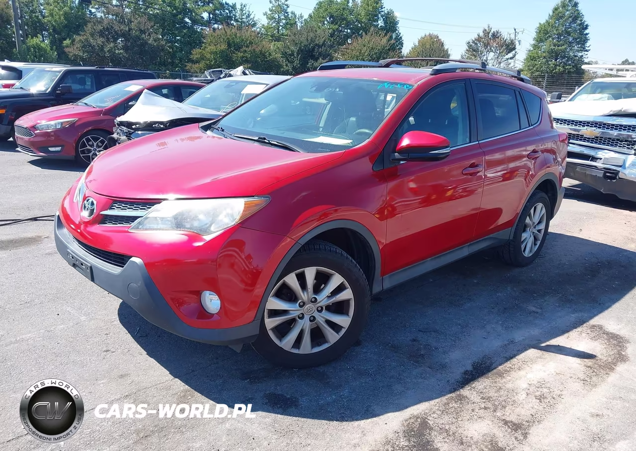 2015 Toyota Rav4 Limited VIN:2T3DFREVXFW407319 - 2